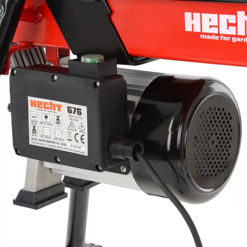 Elektrisk vedklyv - 7 ton Elektrisk vedklyv - 7 ton