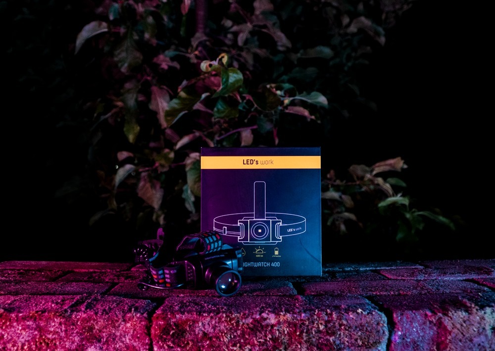 Pannlampa Nightwatch 400 Pannlampa Nightwatch 400