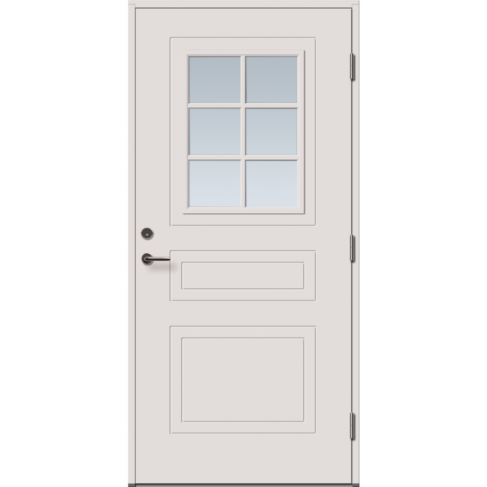 Ytterdörr Anna - med glas Ytterdörr Anna - med glas