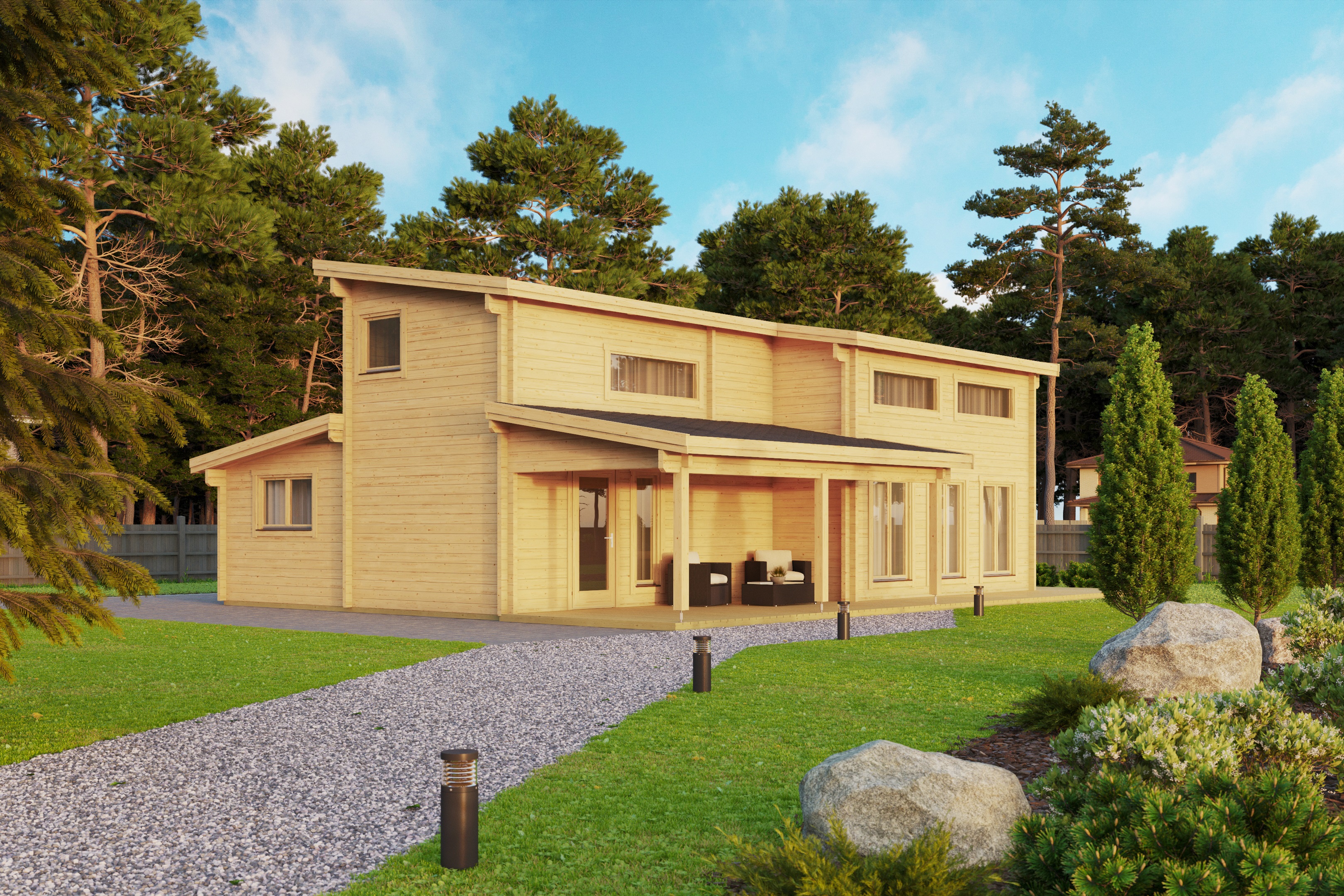 Fritidshus Eleonor - 95 m² Fritidshus Eleonor - 95 m²