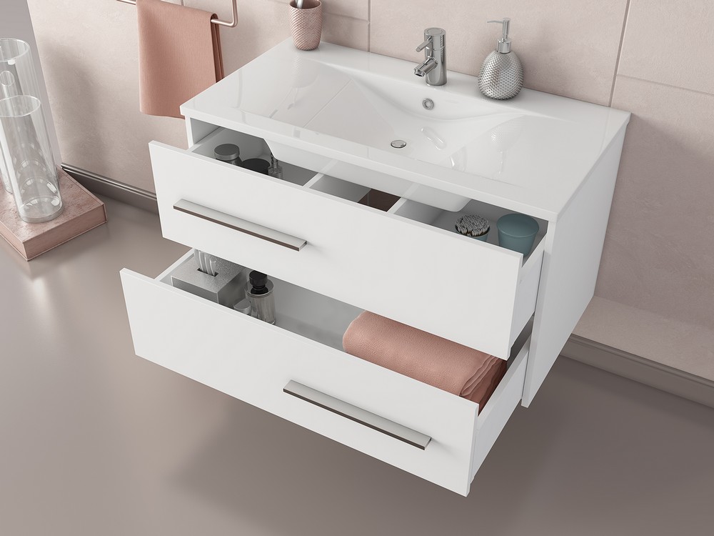 Badrumsm�bler Fancy - Vit