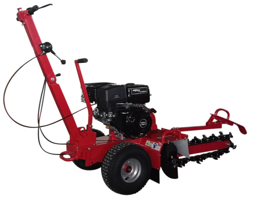 Kedjegrävare - 15 HP Kedjegrävare - 15 HP