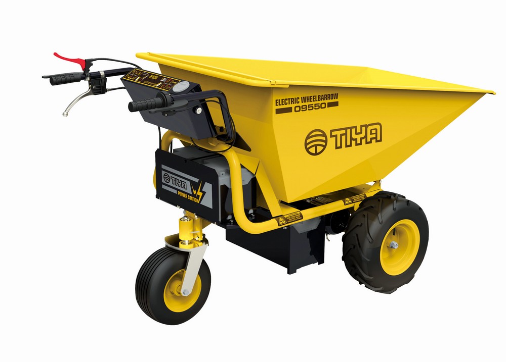 Batteridriven Skottkärra - 800W Batteridriven Skottkärra - 800W