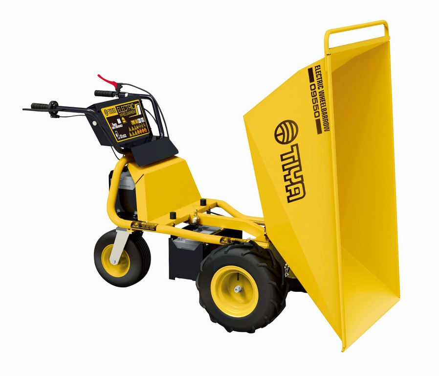 Batteridriven Skottkärra - 800W Batteridriven Skottkärra - 800W