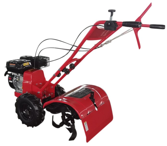 Bensindriven jordfrs - Rd