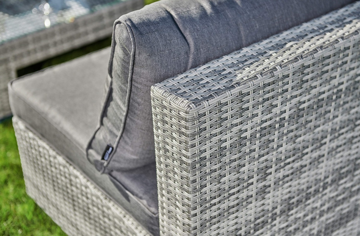 Slättvik byggbar loungegrupp med 5 delar - Grå Slättvik byggbar loungegrupp med 5 delar - Grå