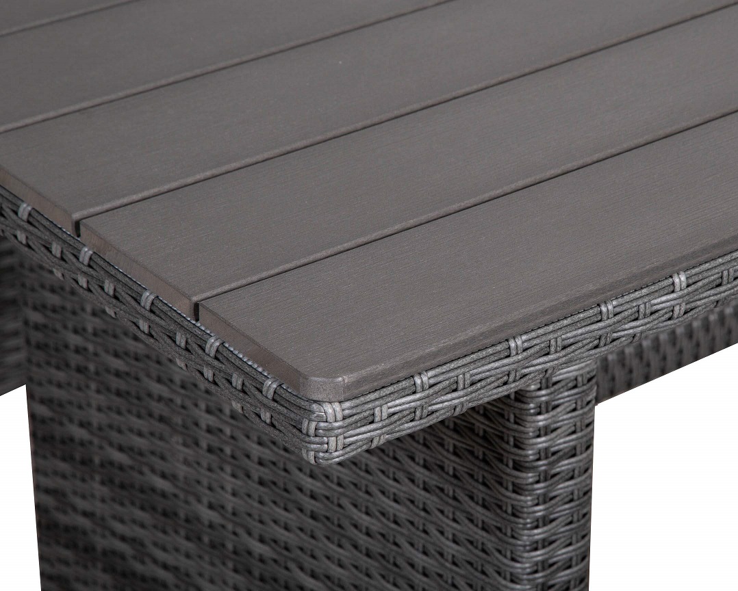 Torekov utegrupp, bord + 3+1+1 - Grå Torekov utegrupp, bord + 3+1+1 - Grå