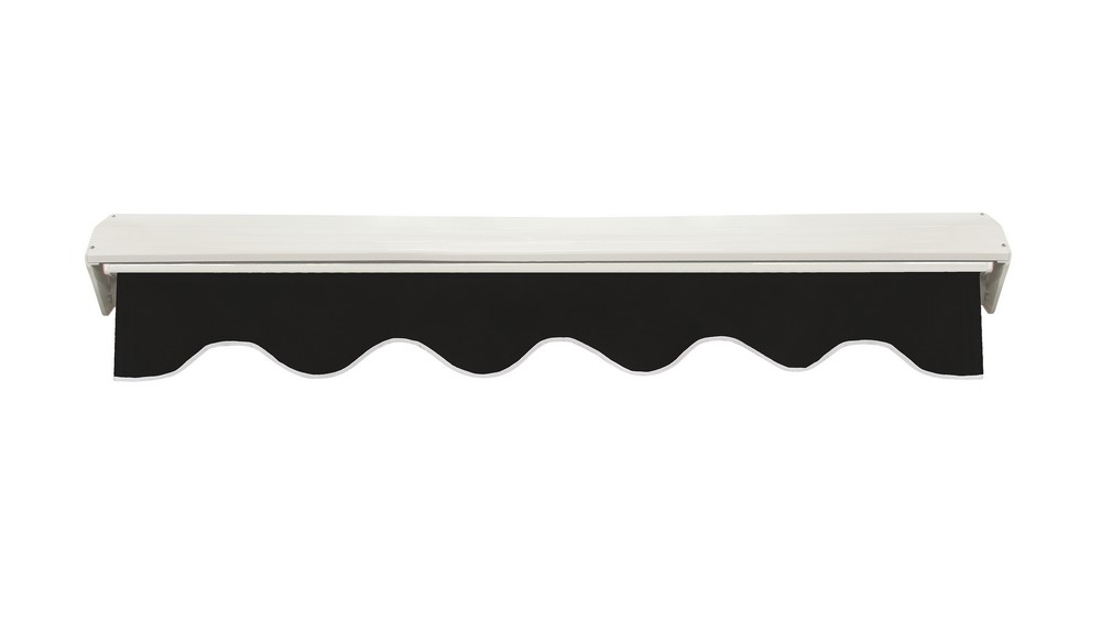 Terrassmarkis med motor - 3 x 2,5 m - Svart Terrassmarkis med motor - 3 x 2,5 m - Svart