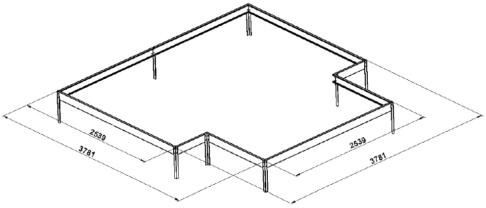 Växthus Saturnus 12,8 m² - Svart + Växthusrengöring Växthus Saturnus 12,8 m² - Svart + Växthusrengöring