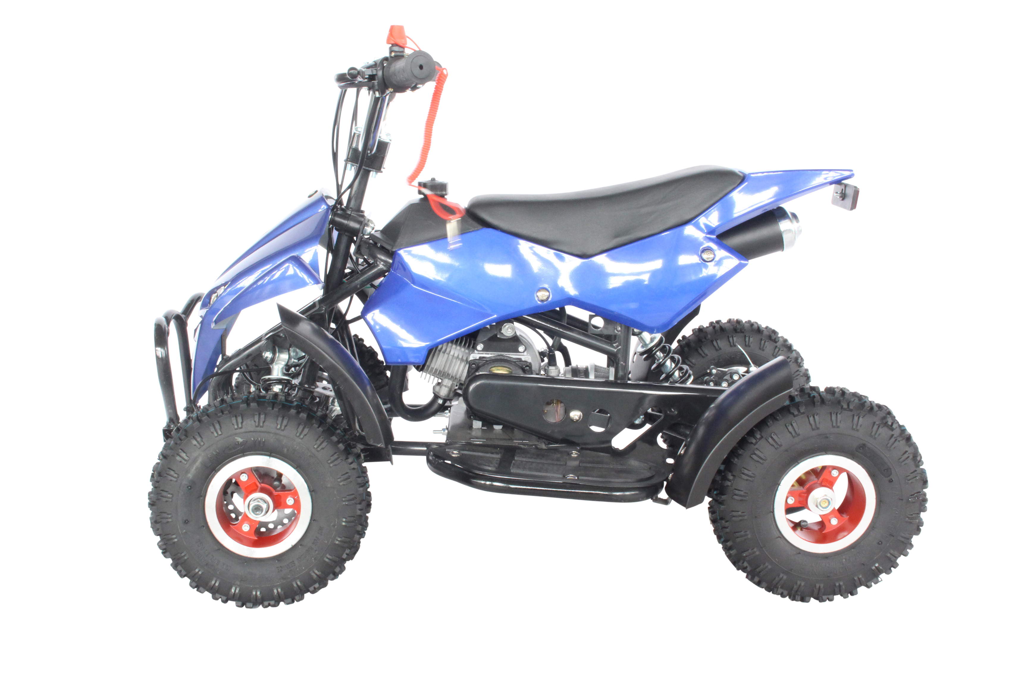 Mini-Fyrhjuling - 50cc + Lsktting