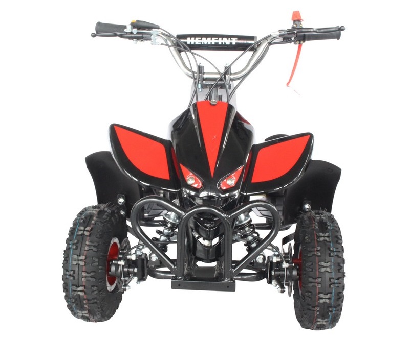 Mini-Fyrhjuling - Rd + Lsktting