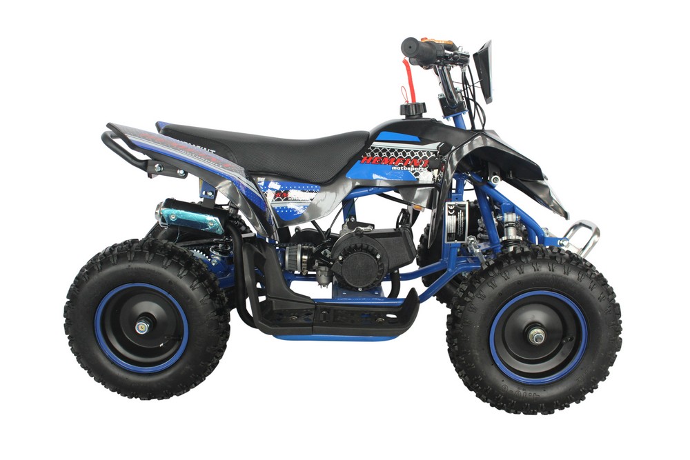 Mini-Fyrhjuling - 50cc + Lsktting