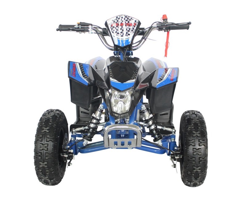 Mini-Fyrhjuling - 50cc + Lsktting