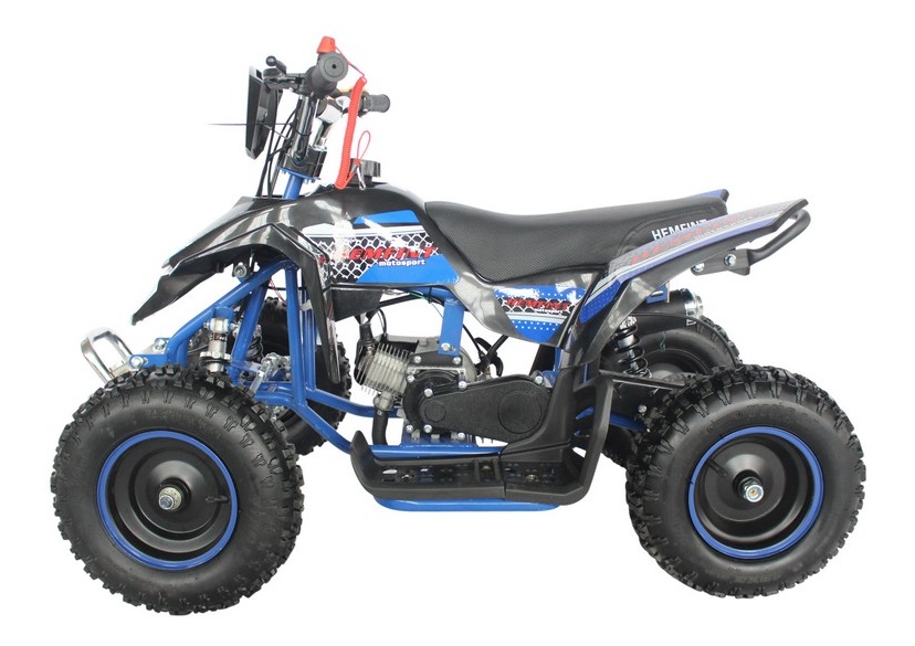 Mini-Fyrhjuling - 50cc + Lsktting