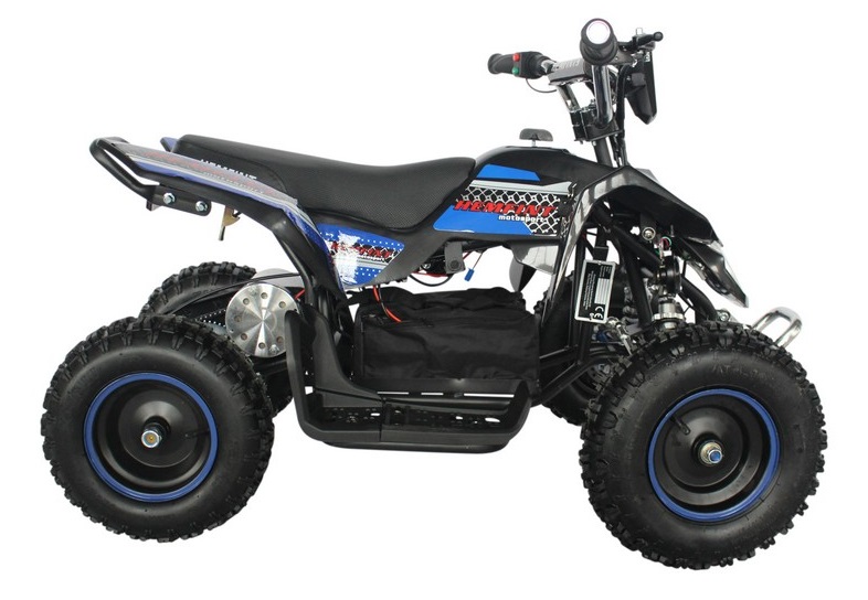 Elektrisk Mini-Fyrhjuling - 500W + Lsktting