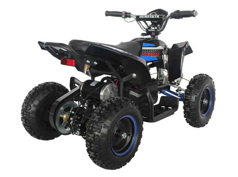 Elektrisk Mini-Fyrhjuling - 500W + Lsktting