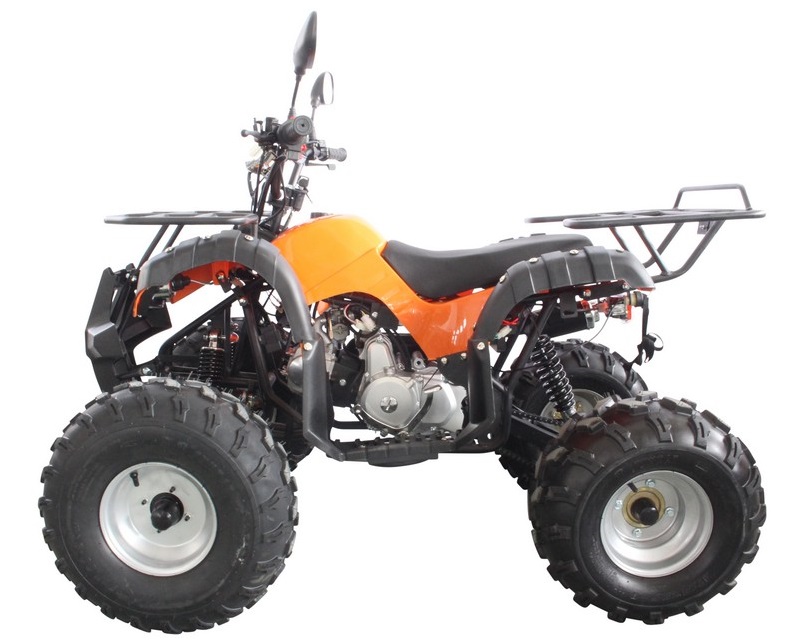 Fyrhjuling - 125cc + Lsktting