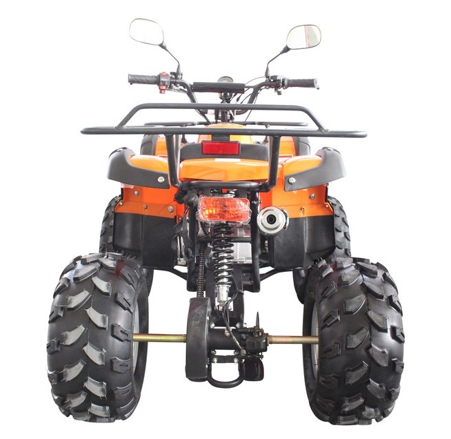 Fyrhjuling - 125cc + Lsktting