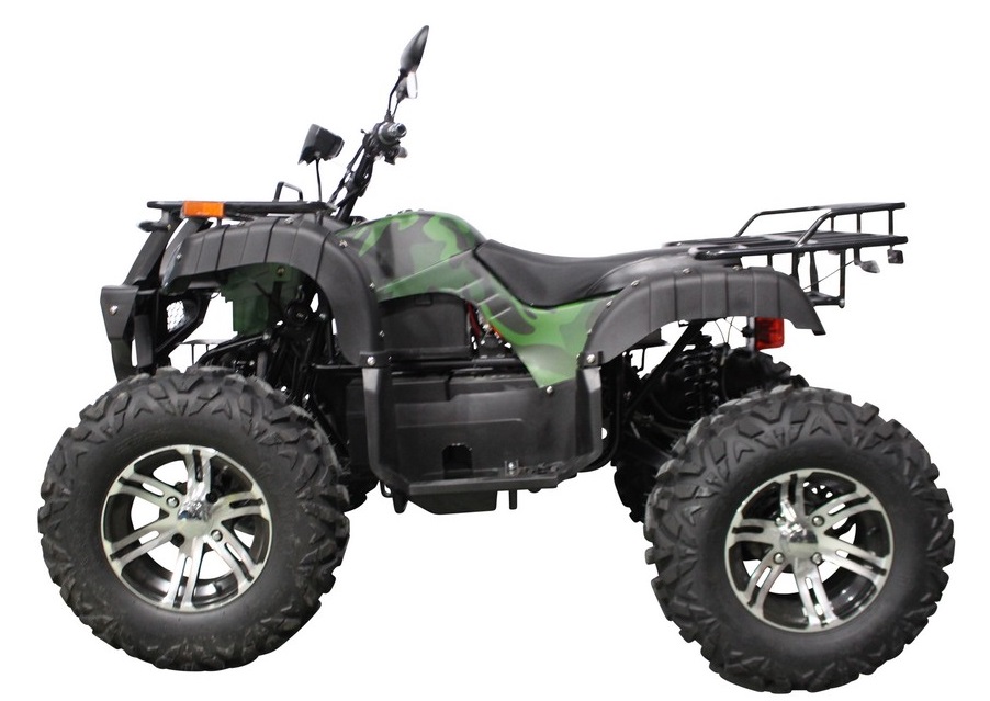 Elektrisk Fyrhjuling - 3000W + Lsktting