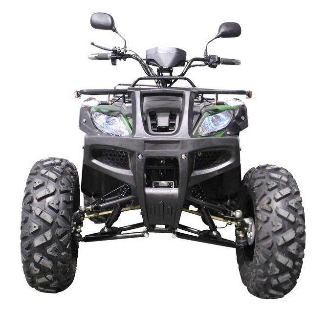 Elektrisk Fyrhjuling - 3000W + Lsktting