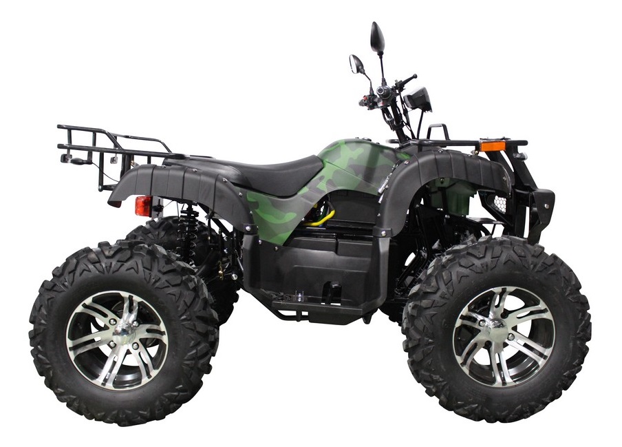 Elektrisk Fyrhjuling - 3000W + Lsktting