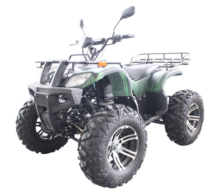 Fyrhjuling - Camo 4200W + Lsktting