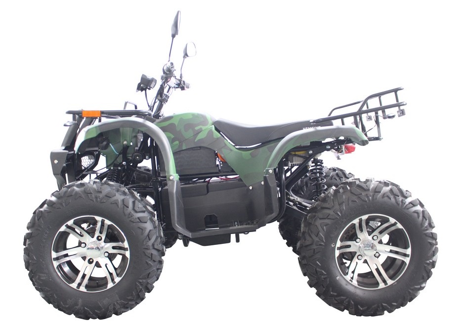 Fyrhjuling - Camo 4200W + Lsktting