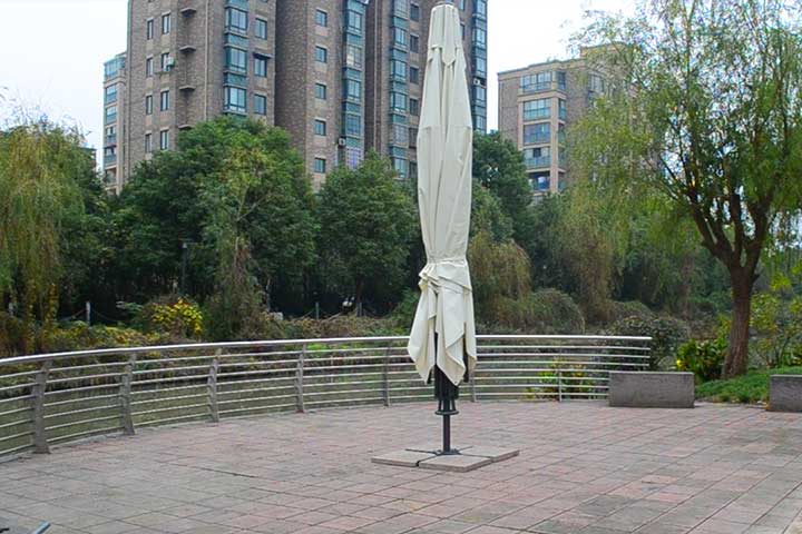 Sunrise Parasoll Premium - 5 x 5 m Sunrise Parasoll Premium - 5 x 5 m