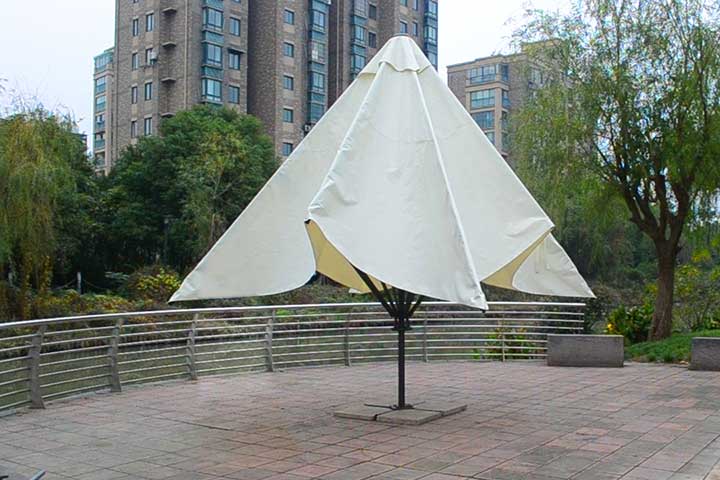 Sunrise Parasoll Premium - 5 x 5 m Sunrise Parasoll Premium - 5 x 5 m