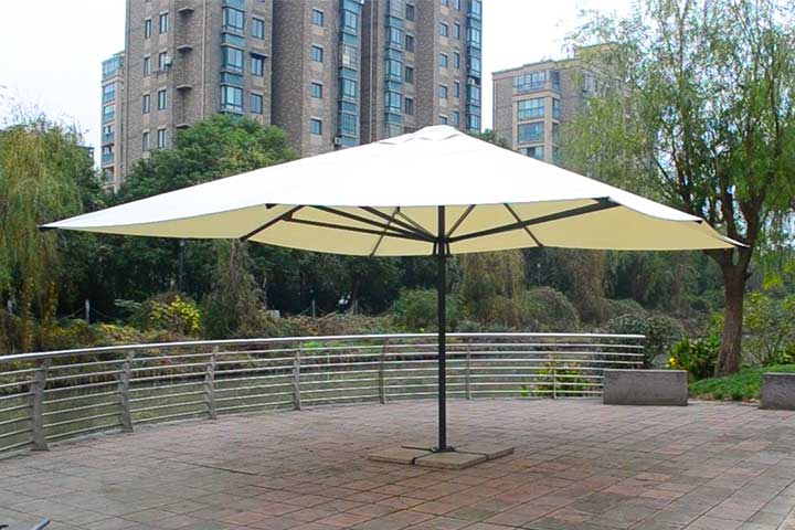 Sunrise Parasoll Premium - 5 x 5 m Sunrise Parasoll Premium - 5 x 5 m