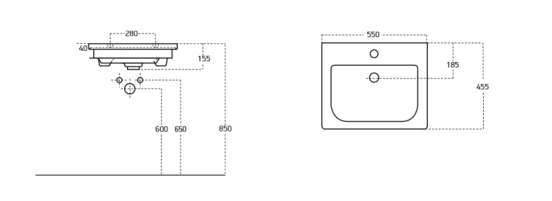 Badrumsmbler Instinct - Gr ek