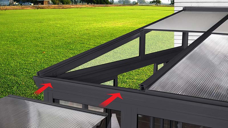 Sunrise Uterum - Svart Sunrise Uterum - Svart