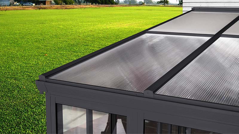 Sunrise Uterum - Svart