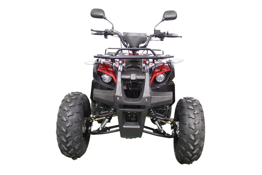 Elektrisk Fyrhjuling - 1200W + Lsktting