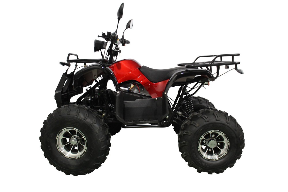 Elektrisk Fyrhjuling - 1200W + Lsktting