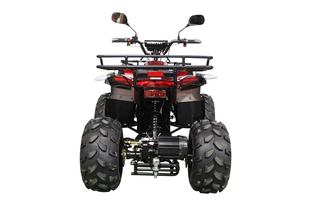 Elektrisk Fyrhjuling - 1200W + Lsktting