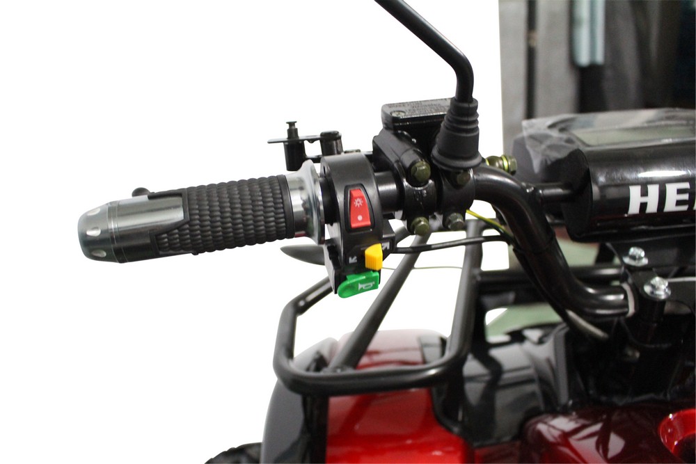 Elektrisk Fyrhjuling - 1200W + Lsktting