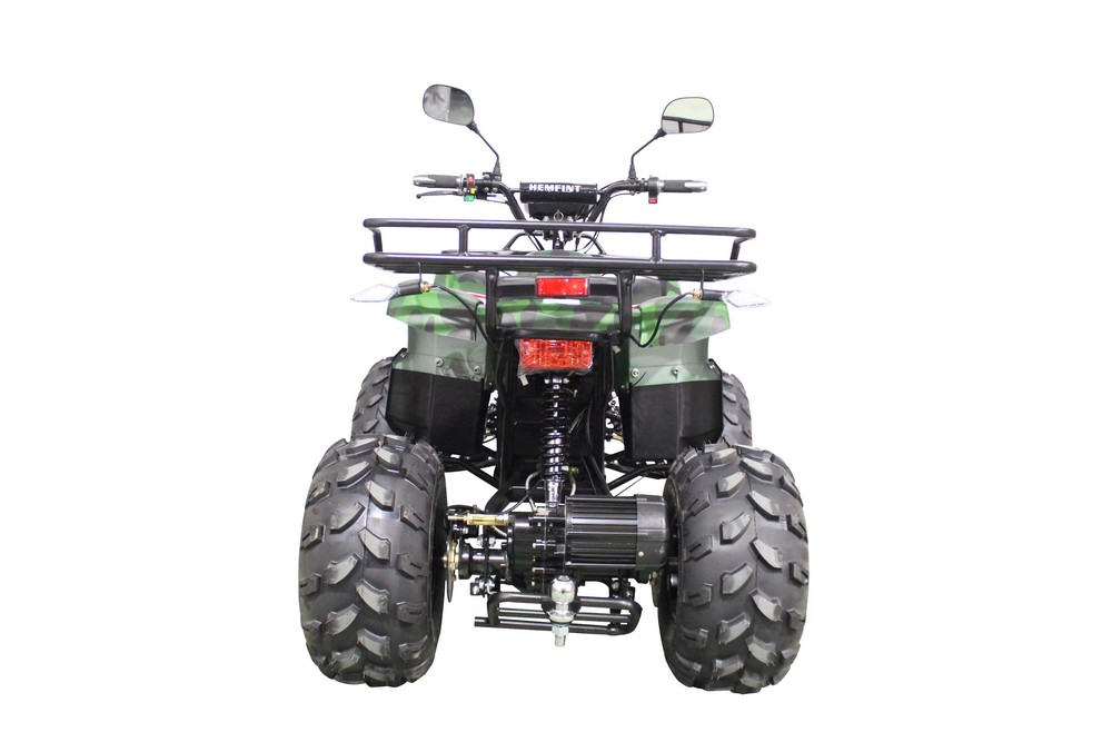 Elektrisk Fyrhjuling - Grn/camo