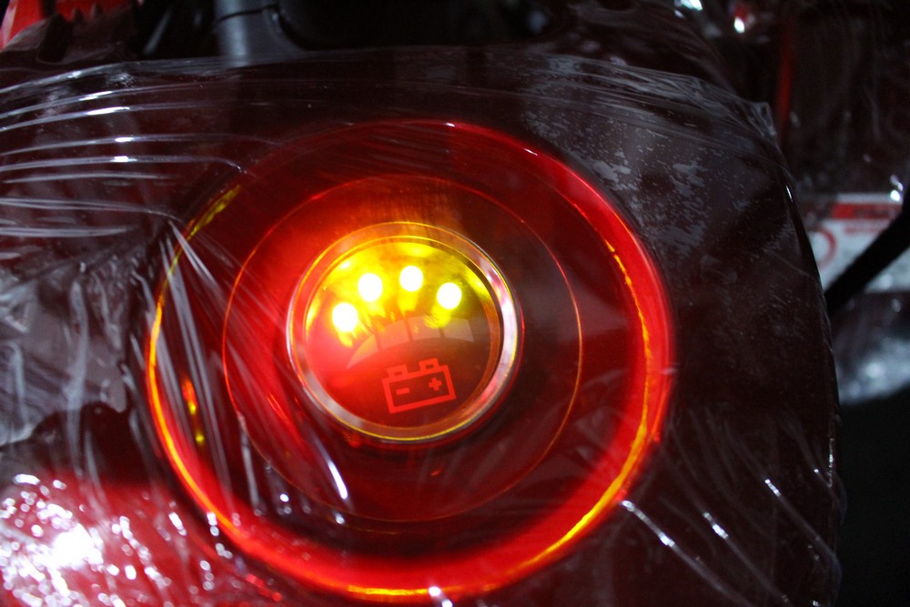 Elektrisk Fyrhjuling - Grn/camo