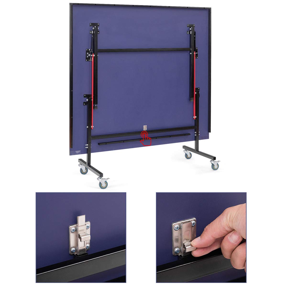 Pingisbord - Vikbart Pingisbord - Vikbart