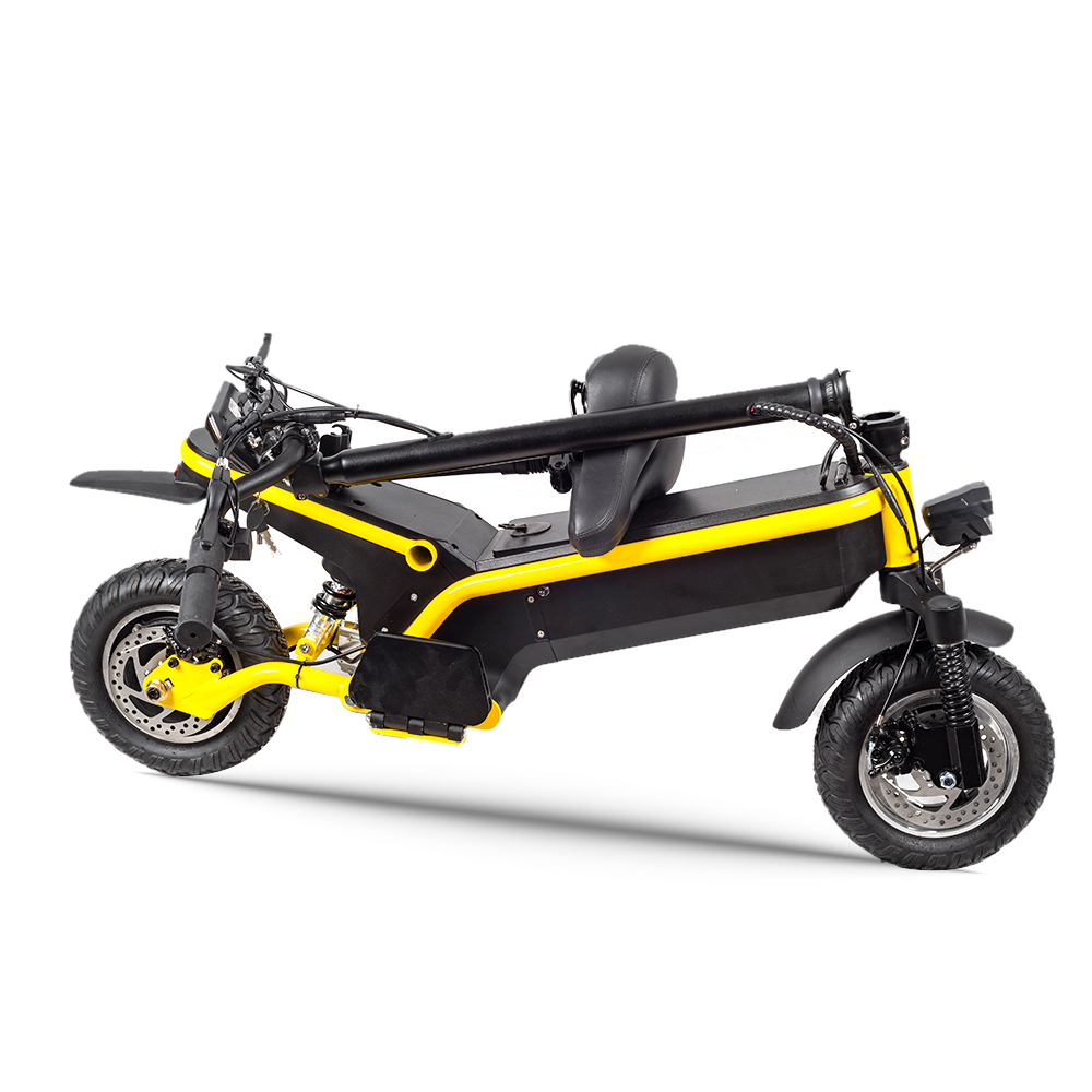 Elscooter HP-I54 - Gul/svart 500W