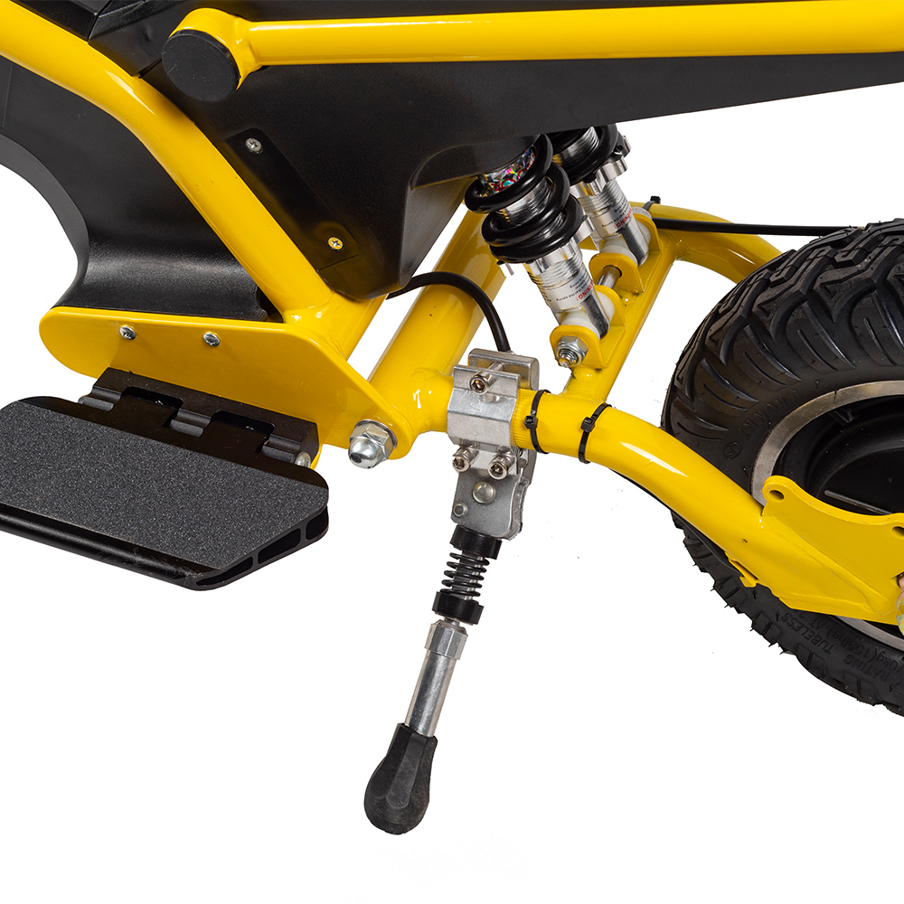 Elscooter HP-I54 - Gul/svart 500W