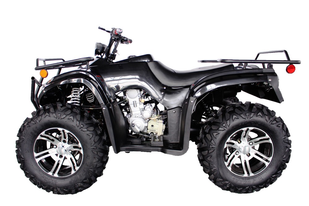 Fyrhjuling - Svart 250cc