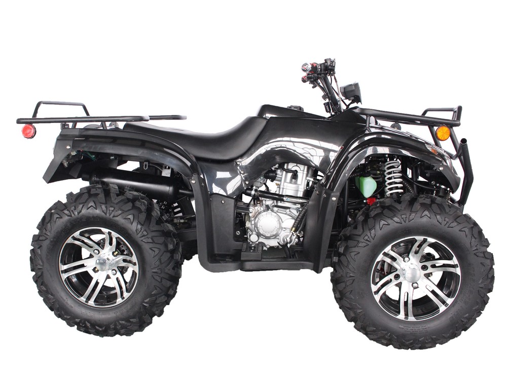 Fyrhjuling - Svart 250cc