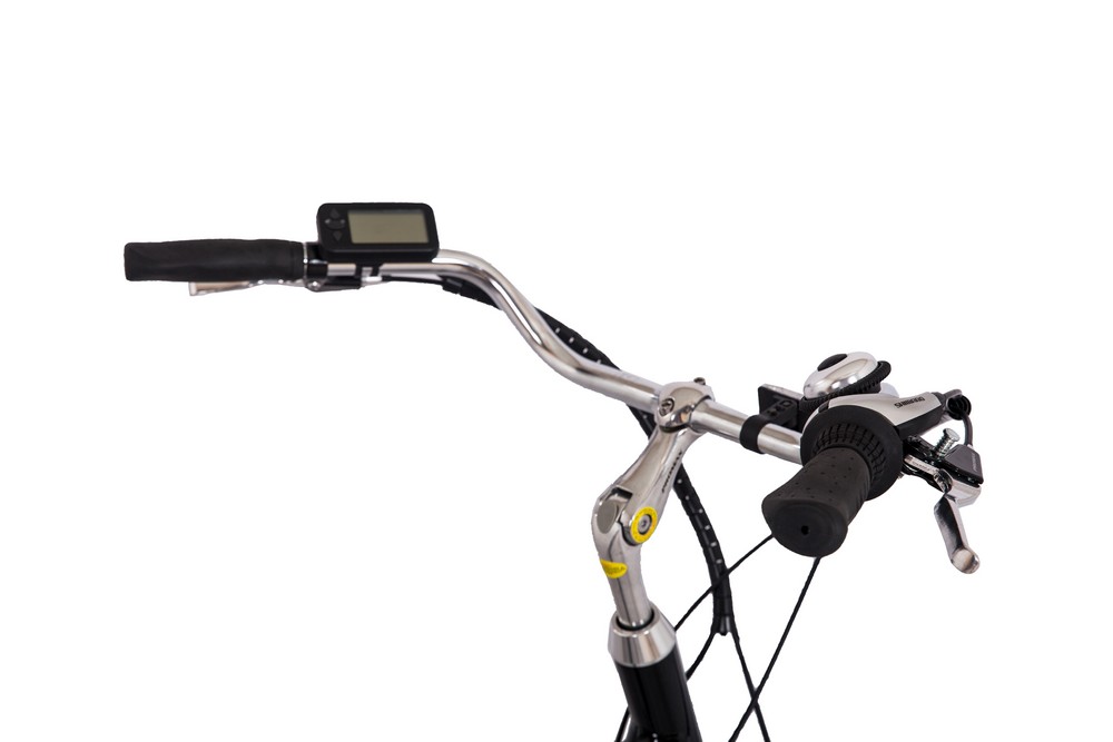 Trehjulig elcykel med 7 växlar - 250W + Låskätting Trehjulig elcykel med 7 växlar - 250W + Låskätting