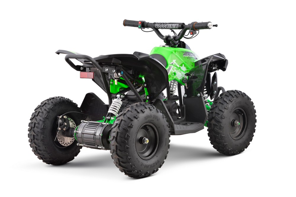 Mini-Fyrhjuling - 1060W + Reflexsele