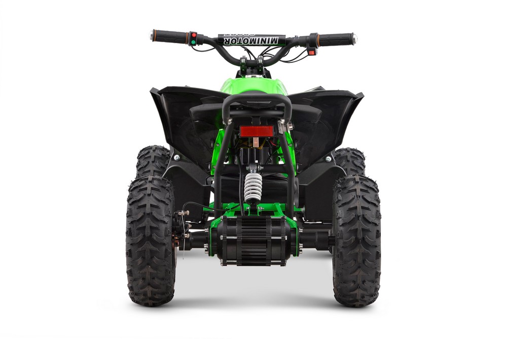 Mini-Fyrhjuling - 1060W + Reflexsele