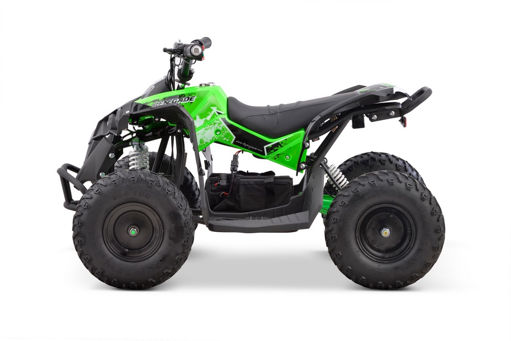 Mini-Fyrhjuling - 1060W + Reflexsele