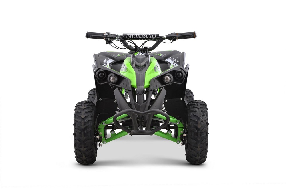 Mini-Fyrhjuling - 1060W + Reflexsele