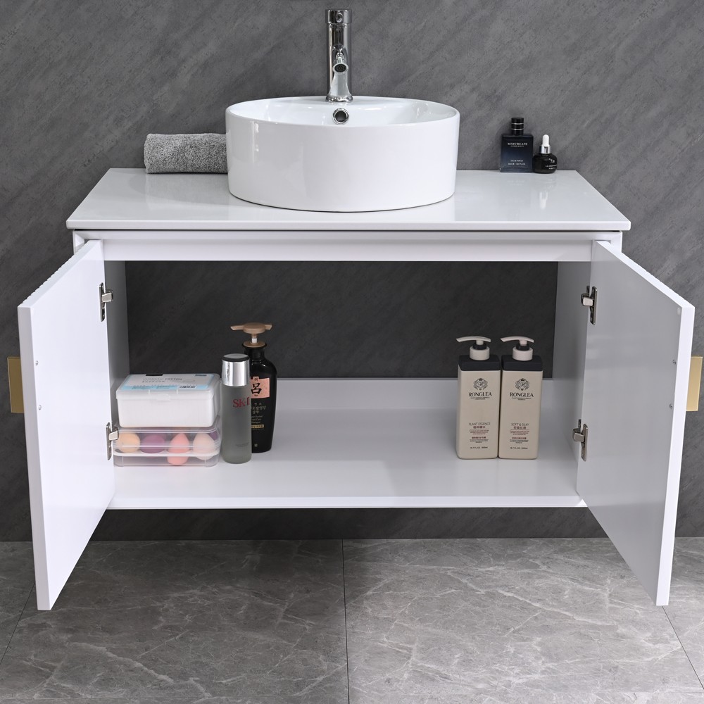 Badezimmermöbel Vienna Large - Weiß Badezimmermöbel Vienna Large - Weiß